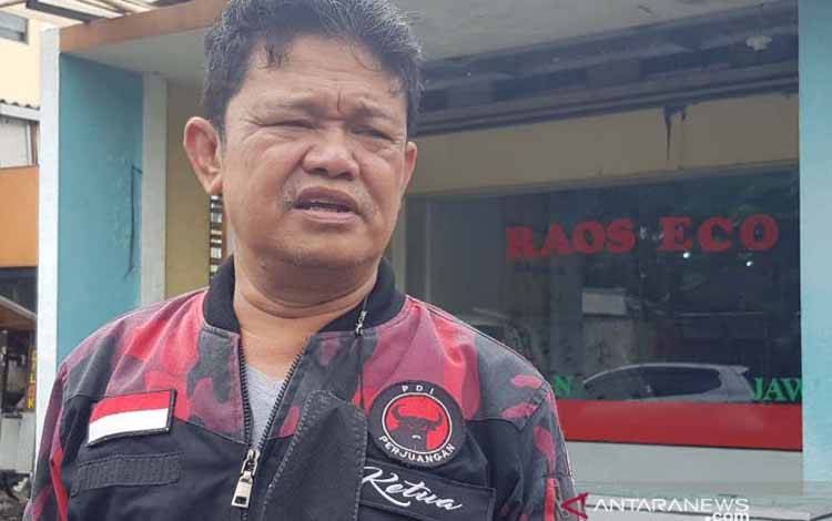 Mantan Ketua DPC PDIP Kota Salatiga, Teddy Sulistio