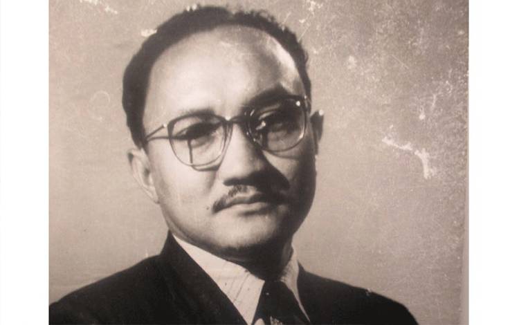 Bapak Perfilman Nasional, Usmar Ismail. (ANTARA/HO-Museum Penerangan Kominfo/am.)