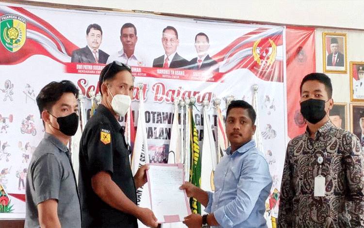 Jeffriko Seran terpilih secara aklamasi sebagai Ketua Umum Forki Kota Palangka Raya.
