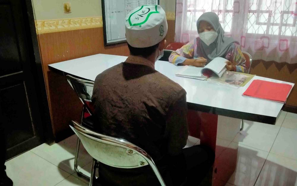 Nurwanto alias Nunuy tersangka kasus sabu.