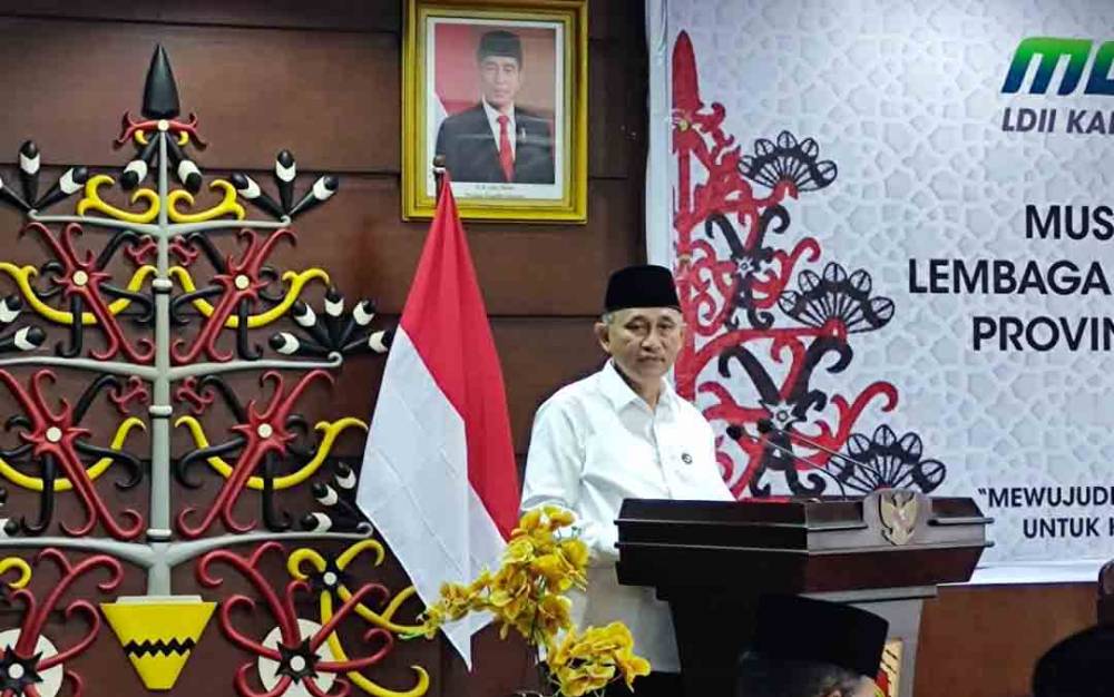 Ketua Umum (Ketum) Dewan Pimpinan Pusat (DPP) LDII, Chriswanto Santoso