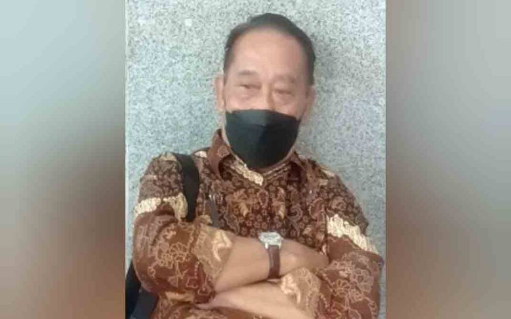 Anggota DPRD Kalteng, Achmad Rasyid