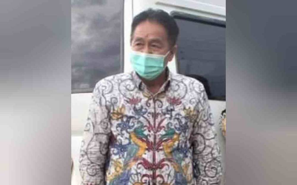 Ketua Komisi III DPRD Kalteng, Duwel Rawing