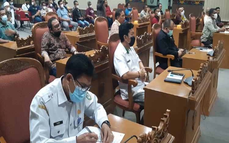RDP Galian C di DPRD Kotim