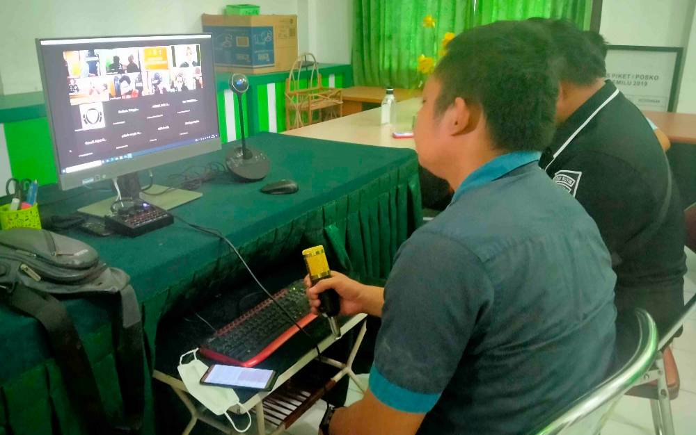 Saksi dalam kasus Maslur (45) terdakwa kasus sabu