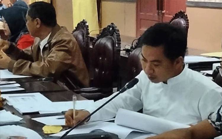 Anggota Komisi III DPRD Kotim, Riskon Fabiansyah.