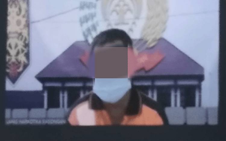 Terdakwa Andi Lala alias Andi Sopyan alias Dilla