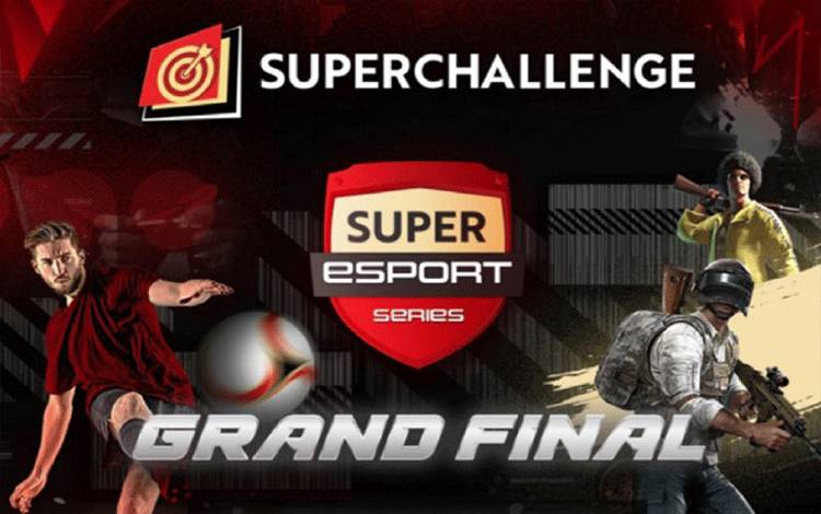 Super Esports Series Season 1 memasuki babak grand final yang akan bergulir pekan ini 11-12 Desember 2021. (ANTARA/HO)