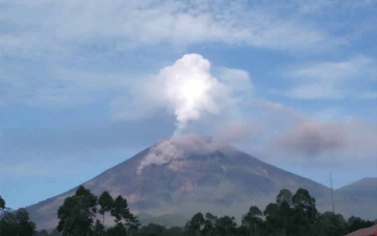 Aktivitas Gunung Semeru