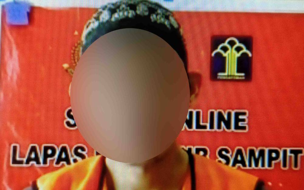 Samsudin alias Udin yg ada terdakwa kasus sabu