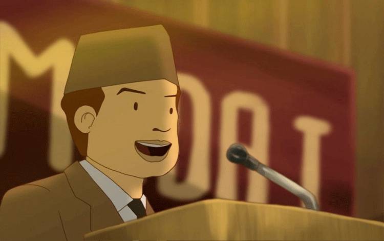 Ilustrasi film dokumenter "YAMIN" (ANTARA/HO)