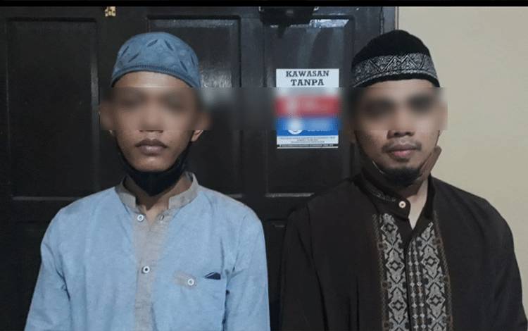 Said Achmad Ishaq dan Radiansyah tersangka kasus sabu.