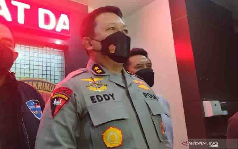 Wakapolda Jabar Irjen Pol Eddy Sumitro. (foto : ANTARA/Bagus Ahmad Rizaldi)