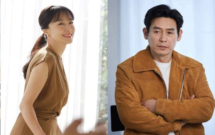 Jeon Do-yeon (kiri) dan Seol Kyung-gu (kanan) (ANTARA/Instagram @management_soop & @cjes.tagram)