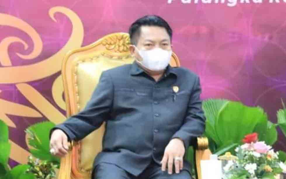 Ketua DPRD kalteng Wiyatno.