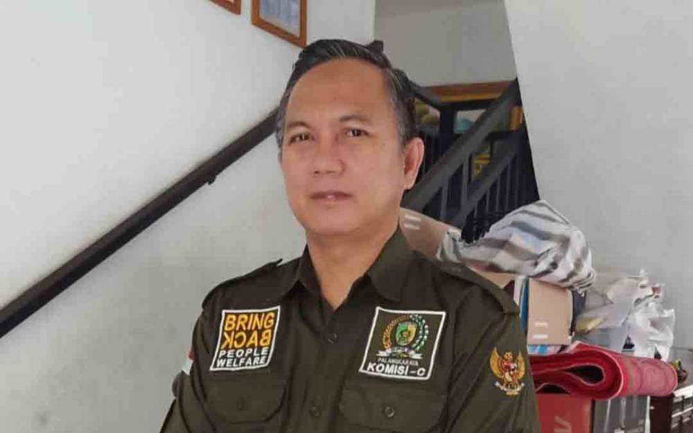 Ketua Komisi C DPRD Kota Palangka Raya, Beta Syailendra