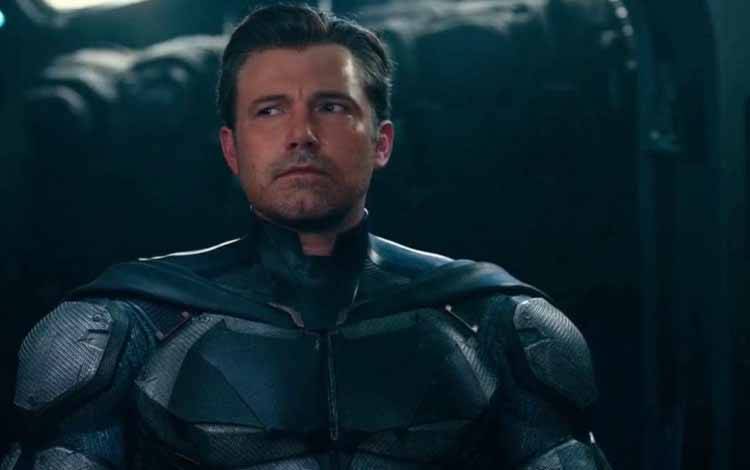 Penampilan Ben Affleck sebagai Batman dalam Justice League