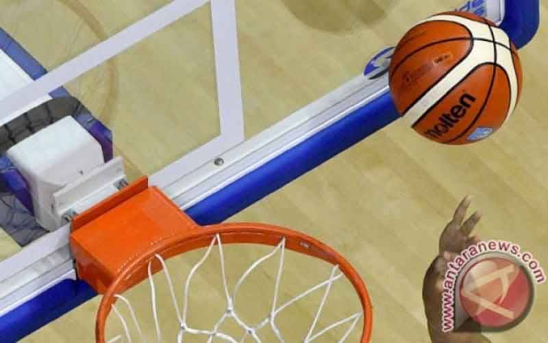 Ilustrasi Bola Basket. (foto : ANTARA/Andika Wahyu)