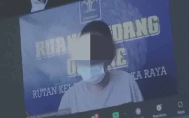 Terdakwa Ricky Fransinata Ohoiwutun Alias Ricky