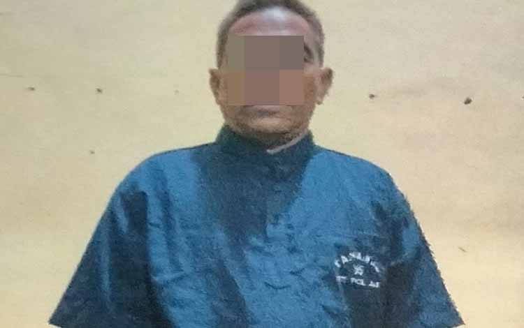 Asbullah alias Pendi tersangka kasus sabu