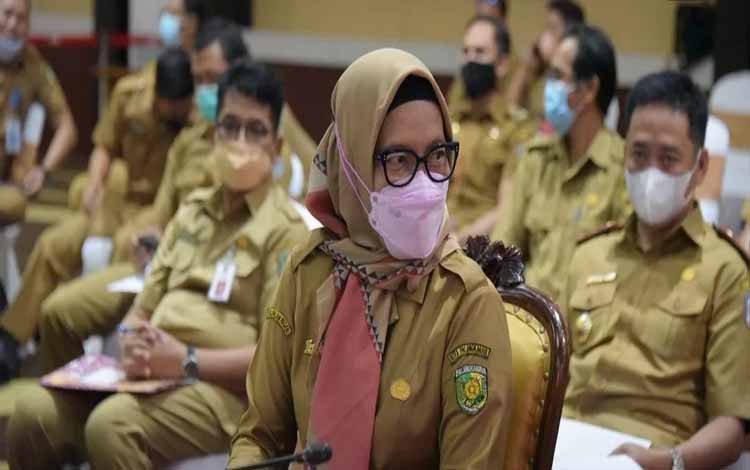 Sekda Kota Palangka Raya, Hera Nugrahayu