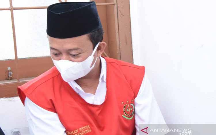 Terdakwa pemerkosaan 13 santriwati, Herry Wirawan