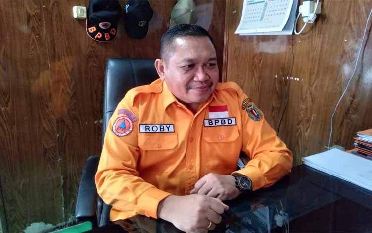 Kepala Pelaksana BPBD Katingan, Roby