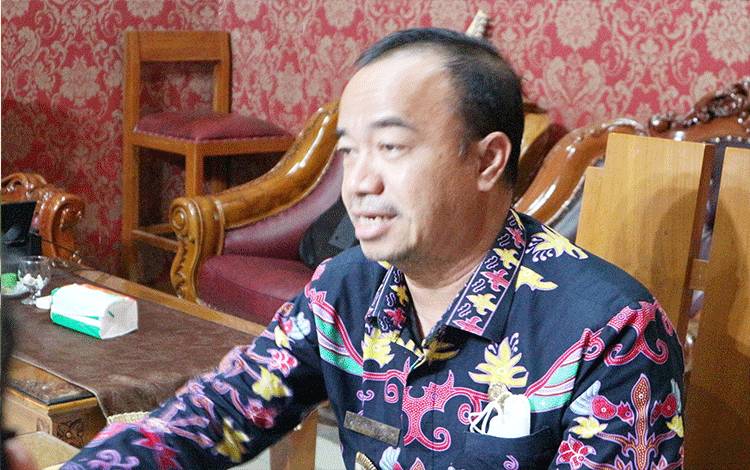 Bupati Seruyan Yulhaidir