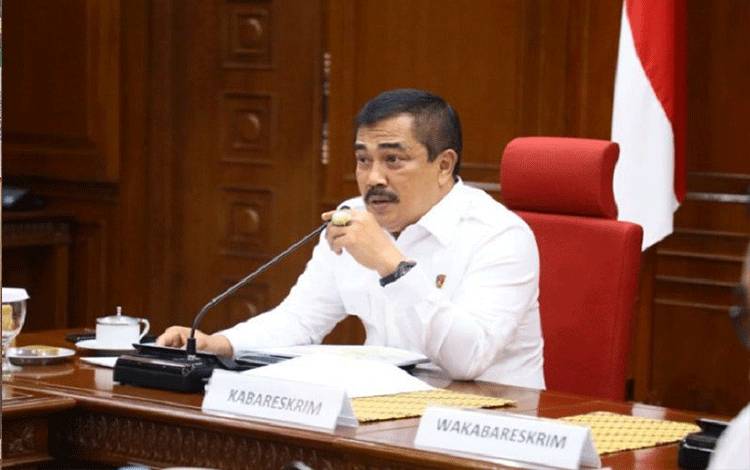 Kabareskrim Polri Komjen Agus Andrianto