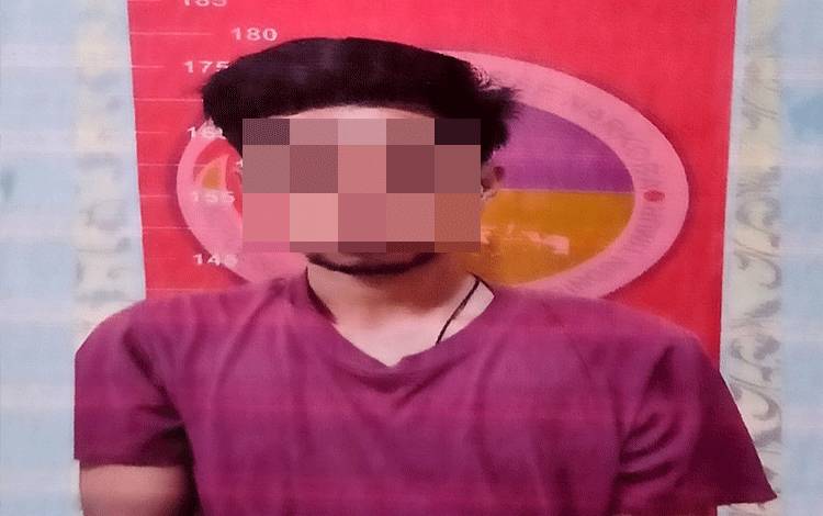 M Dawam Raharjo tersangka kasus narkoba.Area lampiran