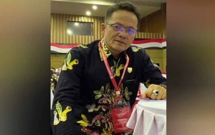 Ketua Komisi I DPRD Kalteng, Yohanes Freddy Ering