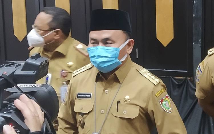 Gubernur Kalteng Sugianto Sabran?