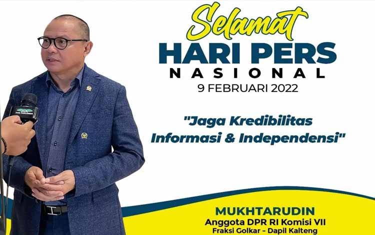 Anggota DPR RI Mukhtarudin