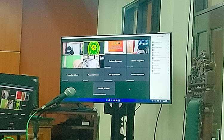 Heri Febialianur terdakwa kasus sabu