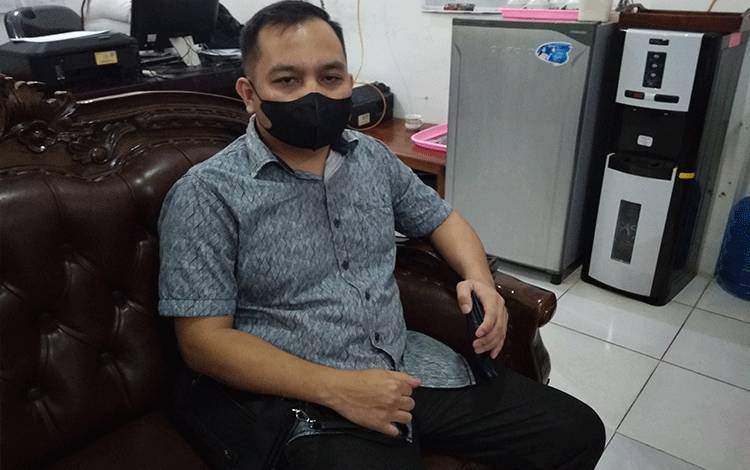 Anggota DPRD Kabupaten Gunung Mas (Gumas) Evandi?