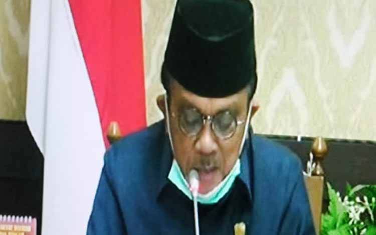 Wakil Ketua I DPRD Kalteng, Abdul Razak