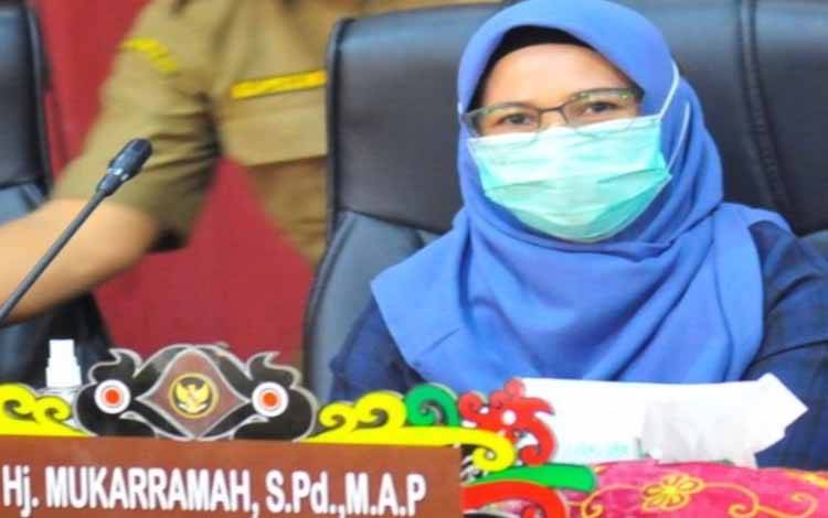 Anggota Komisi C DPRD Kota Palangka Raya, Mukarramah