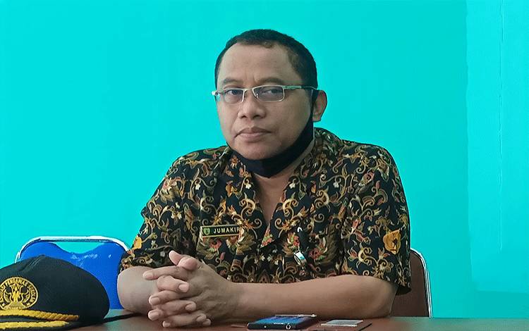 Ketua Asosiasi Pengawas Sekolah Indonesia atau APSI Kabupaten Barito Timur H Jumakir Joutomo.