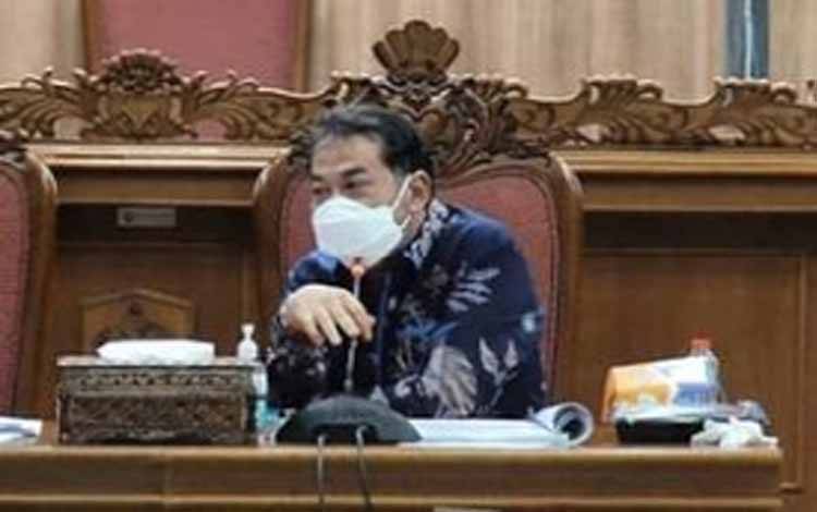 Anggota Fraksi Partai Demokrat DPRD Kotim, Handoyo J Wibowo