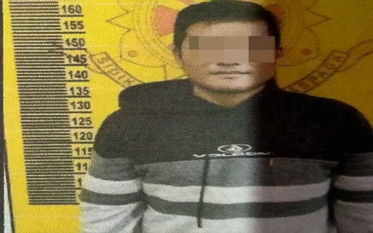 Junaidi alias Junai tersangka pencuri sawit