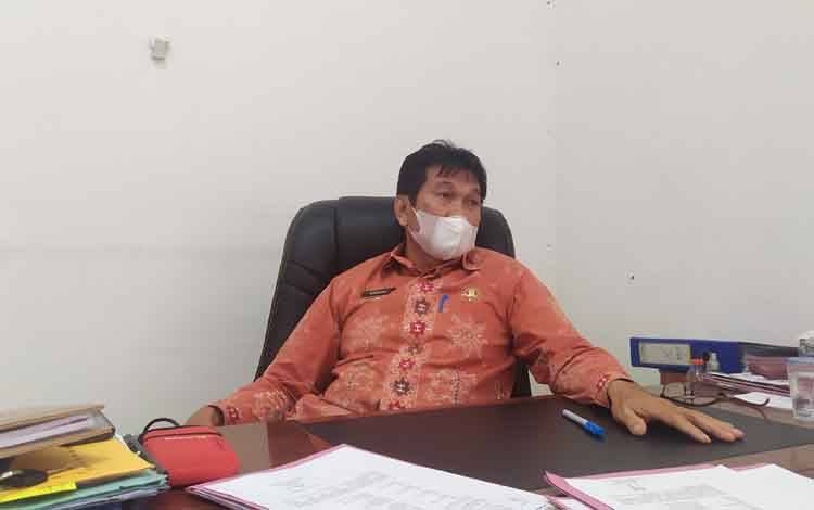 Kepala Dinas Perdagangan, Koperasi, UKM dan Perindustrian Kota Palangka Raya, Rawang