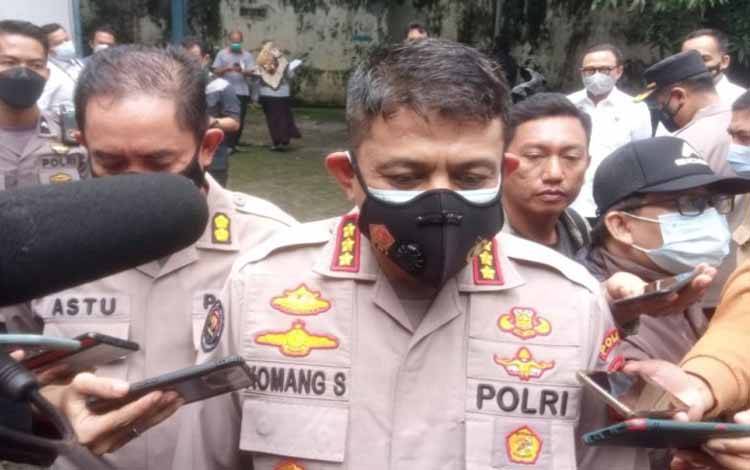 Kabid Humas Polda Sulsel Kombes Komang Suartana