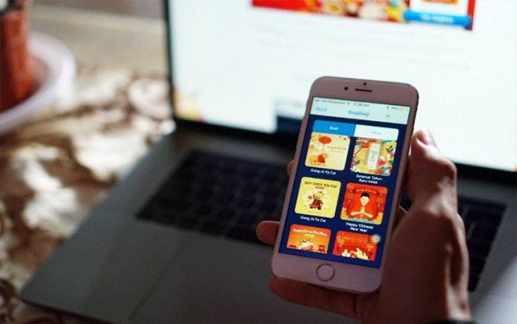 Fitur BagiBagi di BCA mobile (HO-Istimewa)
