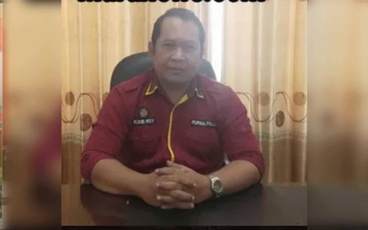 Inspektur Inspektoran Kabupaten Murung Raya, Rudy Roy.