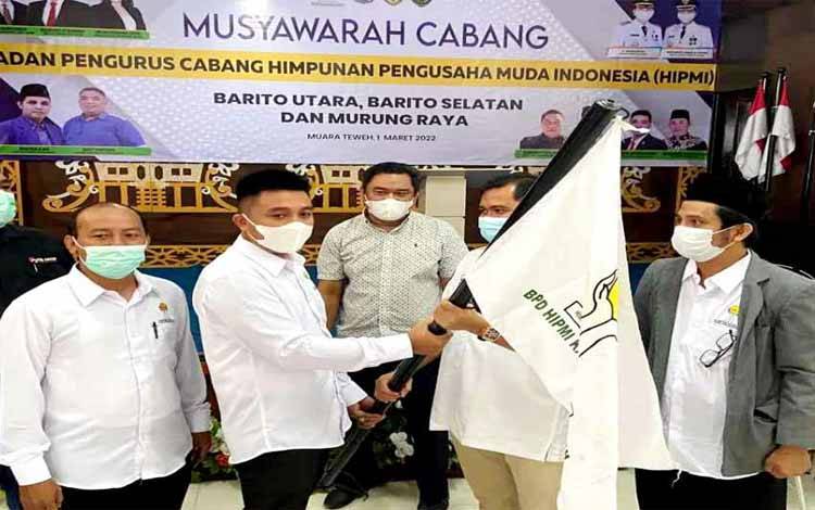 Ketua HIPMI Barito Utara periode 2022-2025 Mustafa Joyo Muhtar