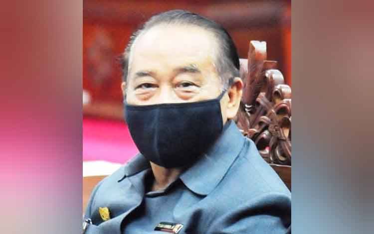 Anggota DPRD Kalteng, Achmad Rasyid