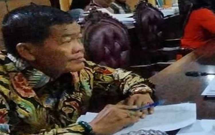 Anggota Komisi I DPRD Kotim, Anang Kapeliyus