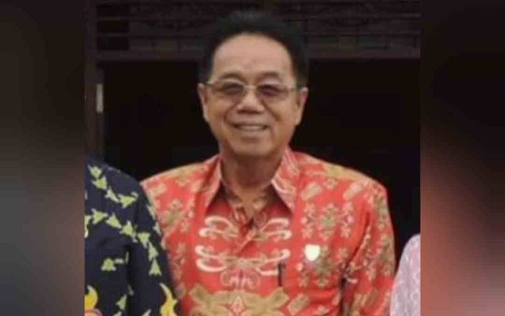 Anggota DPRD Kalteng, Duwel Rawing.