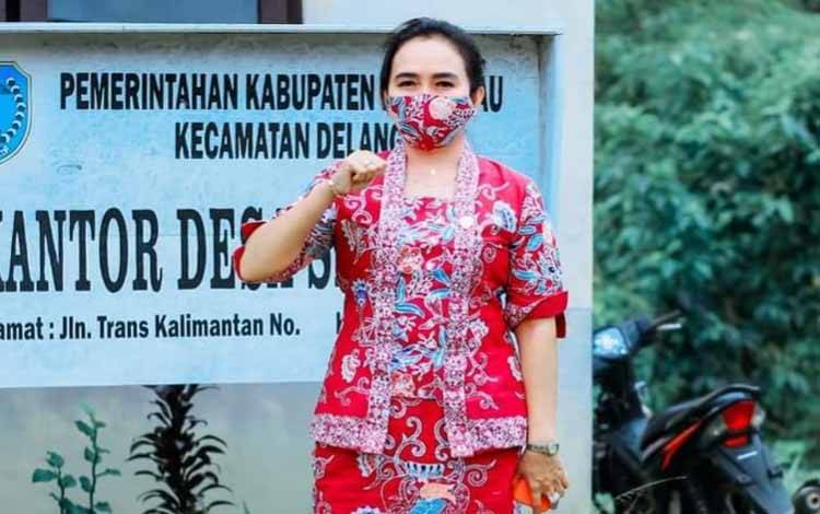 Legislator Kalteng, Maryani Sabran
