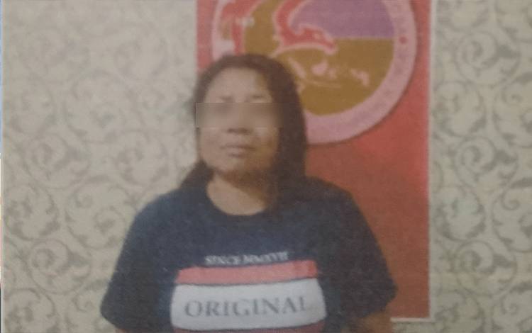 Rahmalia tersangka kasus sabu.